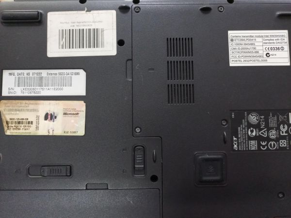 Купить Acer Extensa 5620-3A1G16Mi в Улан-Удэ за 3300 руб.