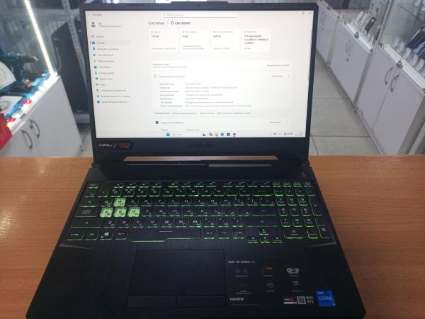 Купить ASUS TUF Gaming F15 FX506HCB-HN1138 в Улан-Удэ за 33900 руб.