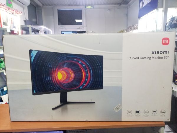 Купить Xiaomi Curved Gaming Monitor 30 (RMMNT30HFCW) в Улан-Удэ за 14900 руб.