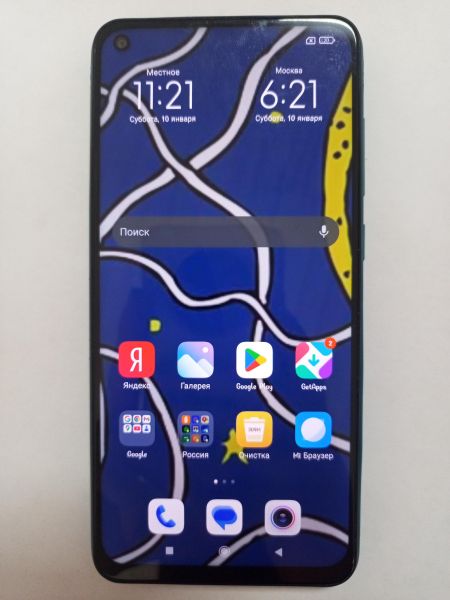 Купить Xiaomi Redmi Note 9 NFC 3/64GB (M2003J15SG) Duos в Улан-Удэ за 3500 руб.