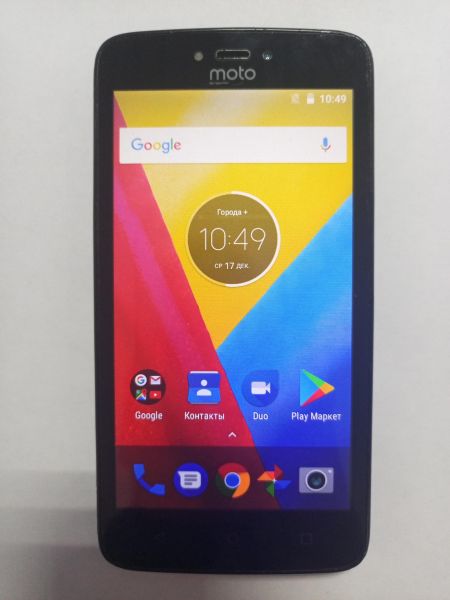 Купить Motorola Moto C 4G (XT1754) Duos в Улан-Удэ за 1100 руб.