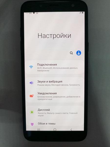 Купить Samsung Galaxy A6 2018 3/32GB (A600FN) Duos в Улан-Удэ за 3100 руб.