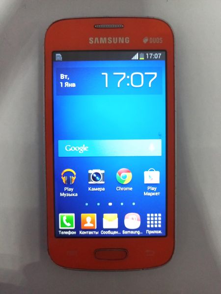 Купить Samsung Galaxy Star Plus (S7262) Duos в Улан-Удэ за 500 руб.