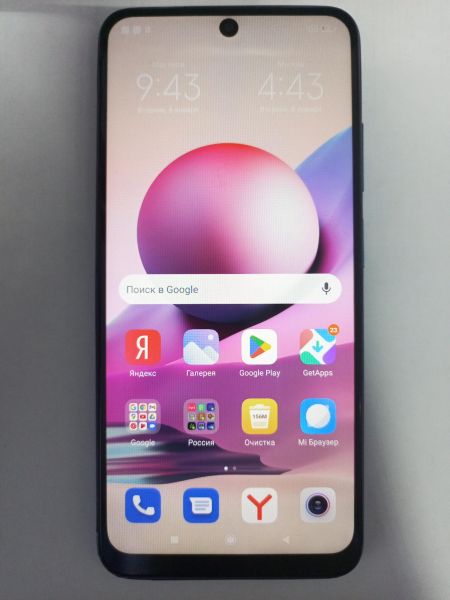 Купить Xiaomi Redmi Note 10S 6/128GB (M2101K7BNY) Duos в Улан-Удэ за 4600 руб.