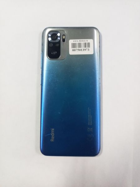 Купить Xiaomi Redmi Note 10S 6/128GB (M2101K7BNY) Duos в Улан-Удэ за 4600 руб.
