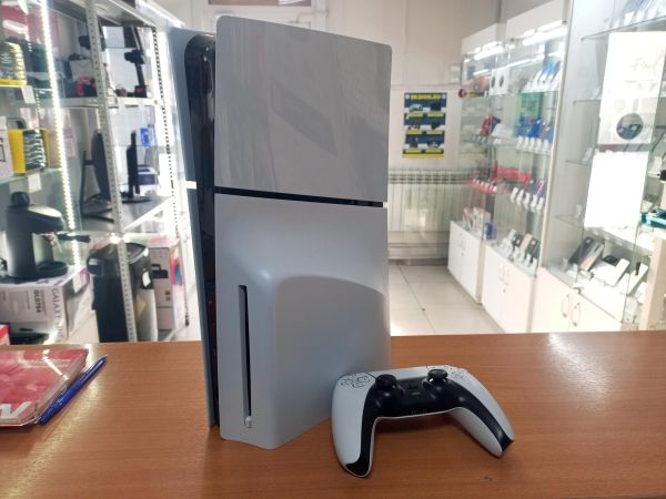 игровая приставка Sony PlayStation 5 Slim 1TB (CFI-2000, с дисководом) в Улан-Удэ