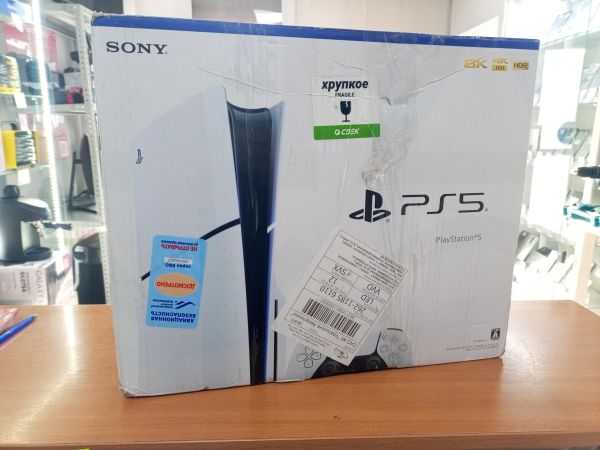 игровая приставка Sony PlayStation 5 Slim 1TB (CFI-2000, с дисководом) в Улан-Удэ