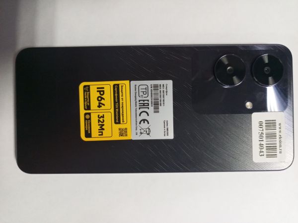 Купить Realme Note 60 4/128GB (RMX3933) Duos в Улан-Удэ за 4800 руб.