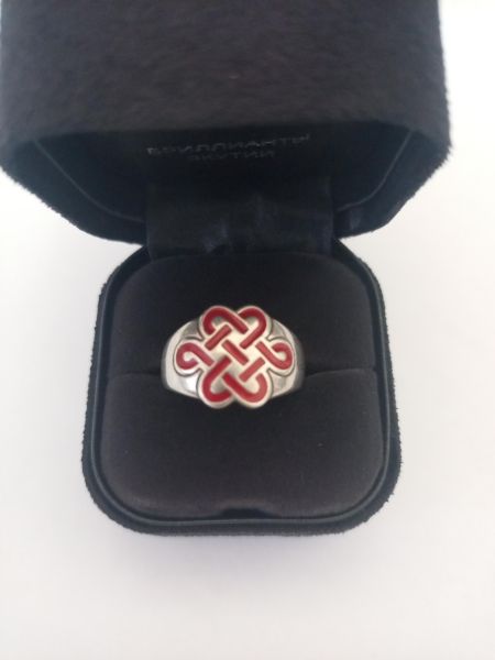 Купить Кольцо серебро 925 3,70g, вес изделия 3.7g, размер 18 в Иркутск за 850 руб.