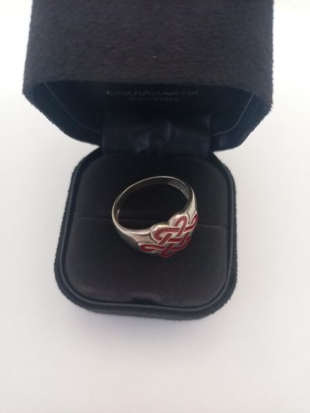 Купить Кольцо серебро 925 3,70g, вес изделия 3.7g, размер 18 в Иркутск за 850 руб.