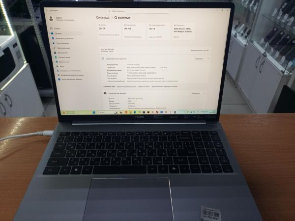 Купить Tecno Megabook K16SDA 7-5825U/16/1TB в Улан-Удэ за 27000 руб.