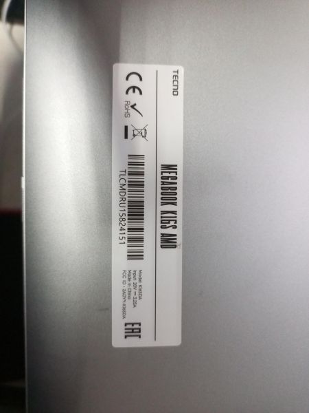 Купить Tecno Megabook K16SDA 7-5825U/16/1TB в Улан-Удэ за 27000 руб.