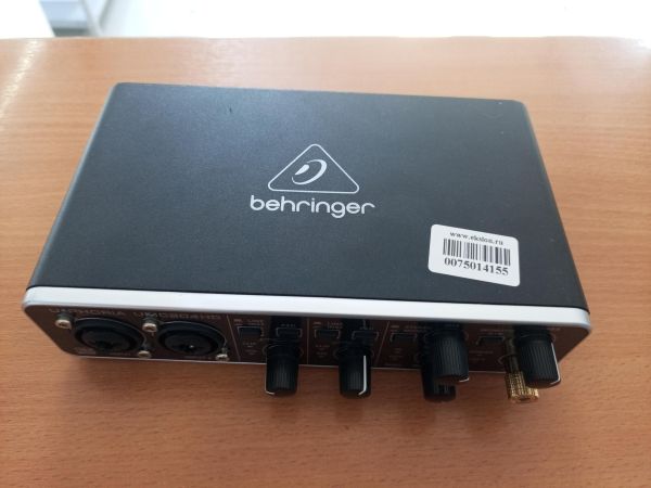 Купить Behringer UMC204HD в Улан-Удэ за 4900 руб.