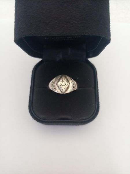 Купить Кольцо серебро 925 3,36g, вес изделия 3.36g, размер 19 в Улан-Удэ за 850 руб.