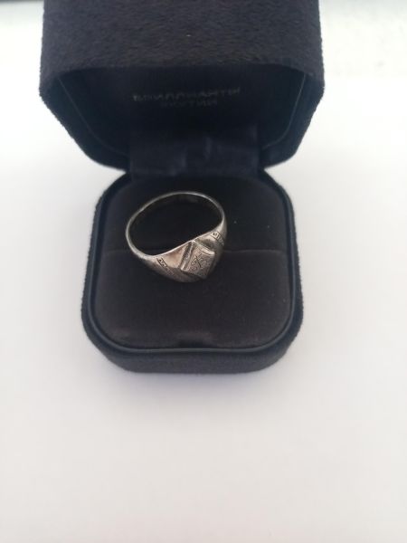 Купить Кольцо серебро 925 3,36g, вес изделия 3.36g, размер 19 в Улан-Удэ за 850 руб.