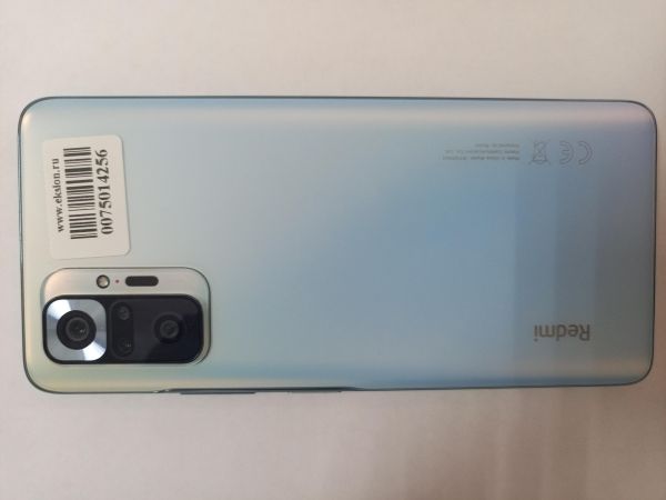 Купить Xiaomi Redmi Note 10 Pro 8/128GB (M2101K6G) Duos в Улан-Удэ за 7400 руб.