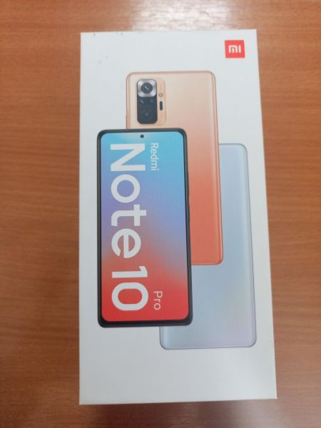 Купить Xiaomi Redmi Note 10 Pro 8/128GB (M2101K6G) Duos в Улан-Удэ за 7400 руб.