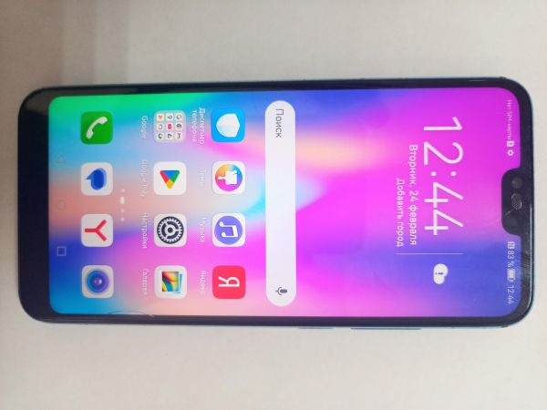 Купить Honor 10 4/128GB (COL-L29) Duos в Улан-Удэ за 2300 руб.