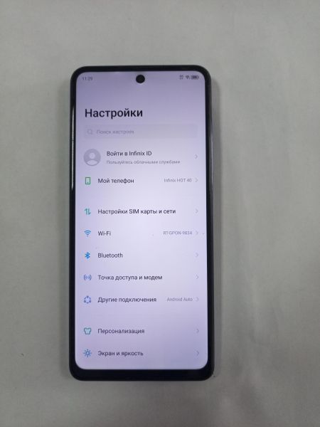 сотовый телефон Infinix Hot 40 8/256GB (X6836) Duos в Улан-Удэ