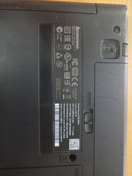 Купить Lenovo IdeaPad G50-45 80E300EWRK (HDD 250 GB) в Улан-Удэ за 4500 руб.