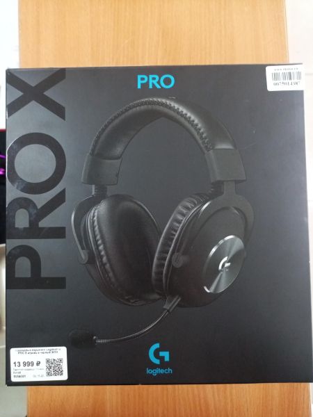 Купить Logitech G PRO X 2019 в Улан-Удэ за 3200 руб.