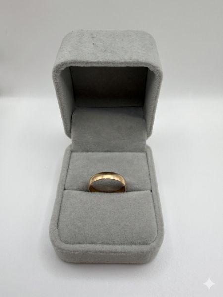 золотые кольца Кольцо золото 585 2,35g, вес изделия 2.35g, размер 17.5 в Иркутск
