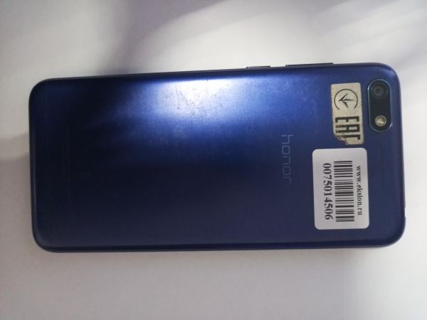 Купить Honor 7A 2/16GB (DUA-L22) Duos в Улан-Удэ за 1100 руб.