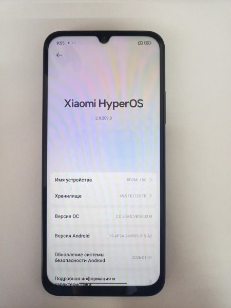 сотовый телефон Xiaomi Redmi 15C 4/128GB (25078RA3EY) Duos в Улан-Удэ