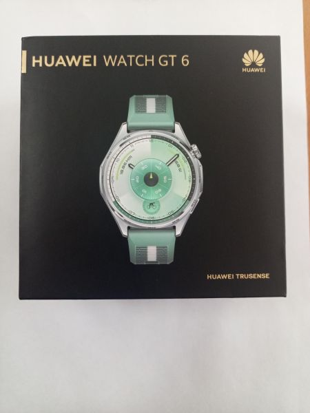 умные часы и браслеты Huawei Watch GT 6 46mm (ATM-B19) с СЗУ в Улан-Удэ