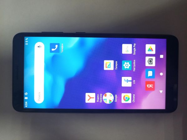 Купить ZTE Blade A3 2020 32GB Duos в Улан-Удэ за 1600 руб.