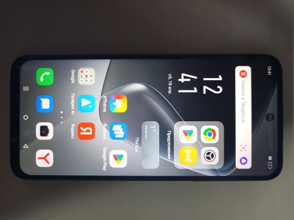 Купить Infinix Hot 50i 4/256GB (X6531B) Duos в Улан-Удэ за 5800 руб.