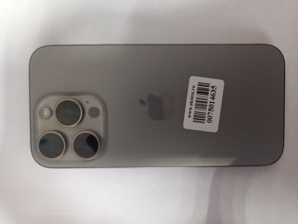 сотовый телефон Apple iPhone 15 Pro 128GB в Улан-Удэ