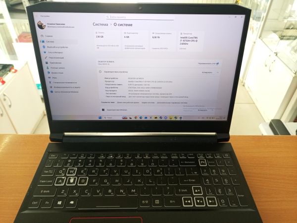 ноутбук Acer Nitro 5 AN515-55-781T в Улан-Удэ