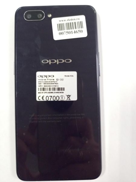 сотовый телефон OPPO A3s 6/128GB (CPH1803) Duos в Улан-Удэ
