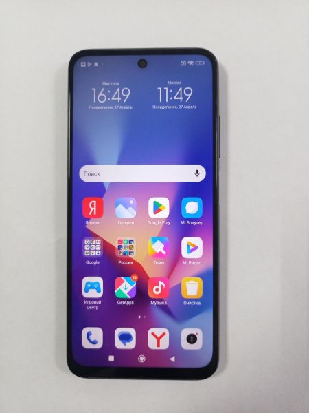 сотовый телефон Xiaomi Redmi Note 10T NFC 4/128GB (M2103K19Y) Duos в Улан-Удэ