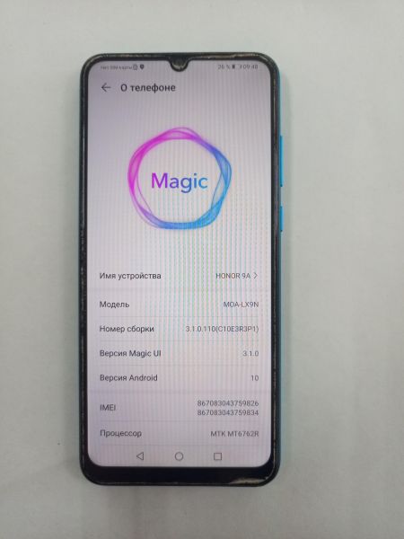 сотовый телефон Honor 9A 3/64GB (MOA-LX9N) Duos в Улан-Удэ