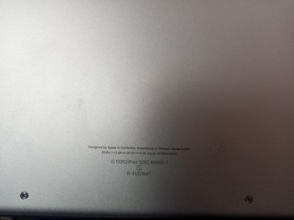 ноутбук Apple MacBook Pro 14 M4 Pro 2024 24/512GB (A3401) в Улан-Удэ