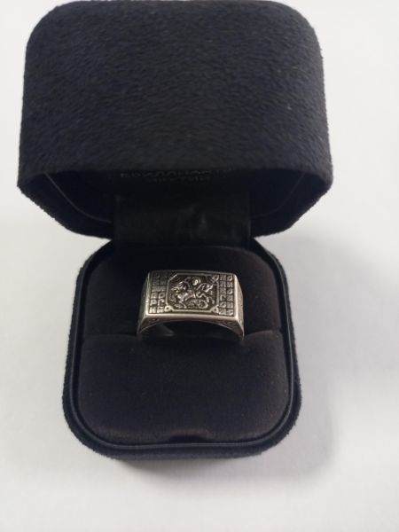серебряное кольцо Кольцо серебро 925 4,70g, вес изделия 4.7g, размер 18.5 в Улан-Удэ
