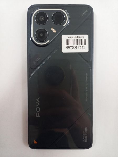 сотовый телефон TECNO Pova 7 5G 8/128GB (LJ7) Duos в Улан-Удэ