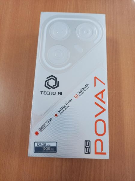 сотовый телефон TECNO Pova 7 5G 8/128GB (LJ7) Duos в Улан-Удэ