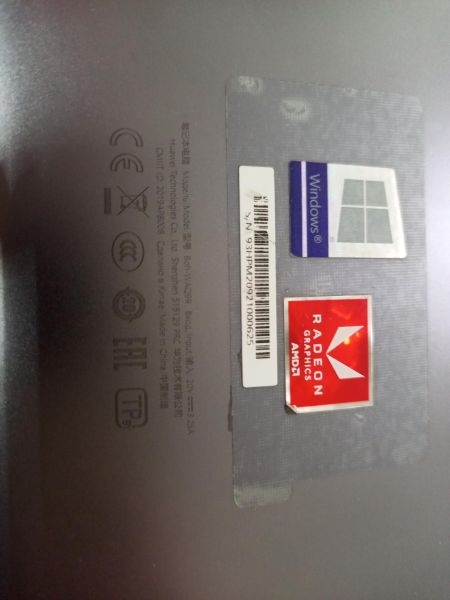 ноутбук Huawei MateBook D 15 (Boh-WAQ9R) (SSD 512 GB) в Улан-Удэ