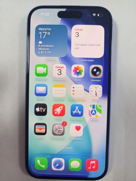 сотовый телефон Apple iPhone 16 128GB в Улан-Удэ