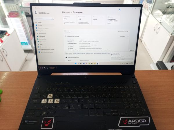 ноутбук ASUS TUF Gaming F15 FX507ZC4-HN009 в Улан-Удэ