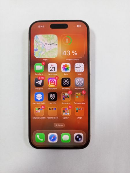 сотовый телефон Apple iPhone 16 Pro 256GB в Улан-Удэ