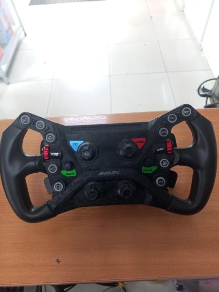 руль игровой с педалями Simagic Alpha EVO Sport + Simagic GT-NEO (без педалей) в Улан-Удэ