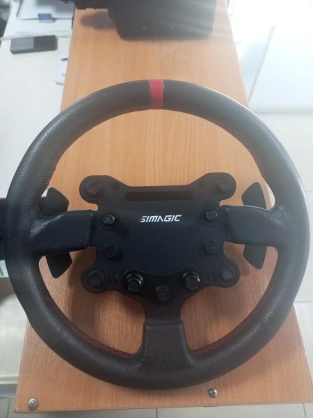 руль игровой с педалями Simagic Alpha EVO Sport + Simagic GTS (без педалей) в Улан-Удэ