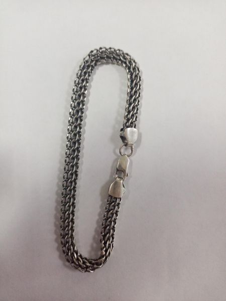 серебряный браслет Браслет серебро 925 16,16g, вес изделия 16.26g, длина 23 см в Улан-Удэ