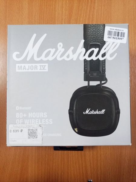 беспроводные наушники Marshall Major IV Bluetooth в Улан-Удэ