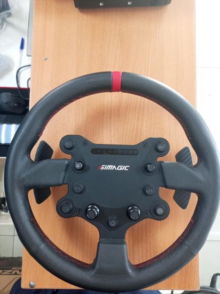 руль игровой с педалями Simagic Alpha EVO Sport + Simagic GTS (без педалей) в Улан-Удэ