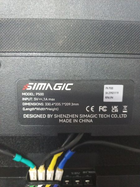 руль игровой с педалями Simagic P500 (педали) в Улан-Удэ